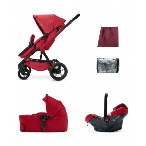 Cochecito Concord Wanderer 2016 Mobility Set Ruby Red
