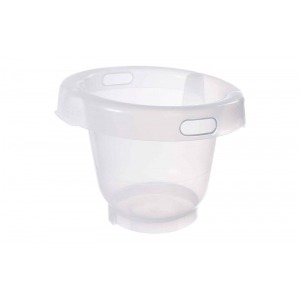 BBJ Cubo Anticólico para baño (transparente) Transparente