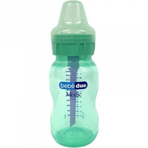 Biberón Bebé Due Medic Verde 330 ml