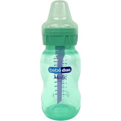 Biberón Bebé Due Medic Verde 330 ml