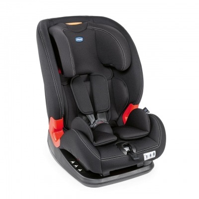 Silla de coche de los Grupos 1, 2 y 3 Chicco Akita Standard Black