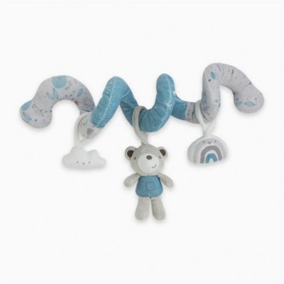 Sonajero Espiral Tuc Tuc Hello Baby Gris