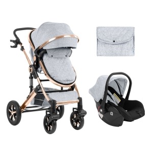 Darling 3 in 1 Transformable Gris Claro