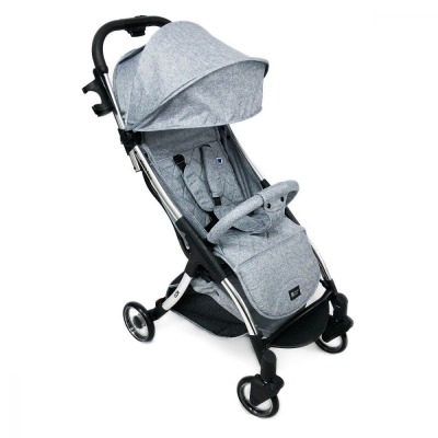 Silla de paseo Kikka Boo Cloe Gris Claro