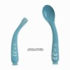 Set Vajilla Tuc Tuc Silicona Antideslizante Azul