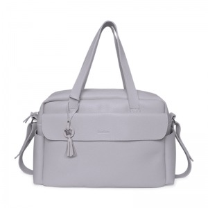 Bolsa Maternal Tuc Tuc con Cambiador Love Gris
