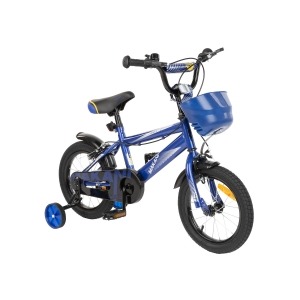 Bicicleta infantil de 14 Pulgadas Makani Diablo Azul