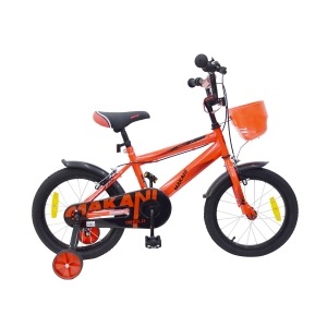Bicicleta infantil de 16 Pulgadas Makani Diablo Rojo