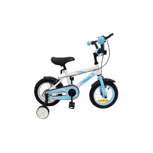 Bicicleta infantil de 12 Pulgadas Makani Windy Blanca