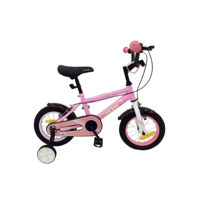 Bicicleta infantil de 14 Pulgadas Makani Windy Rosa