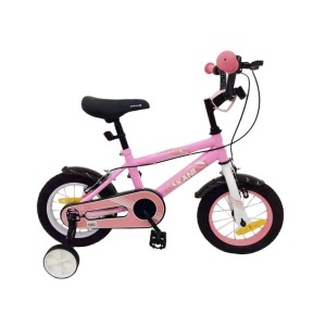 Bicicleta infantil de 16 pulgadas Makani Windy Rosa