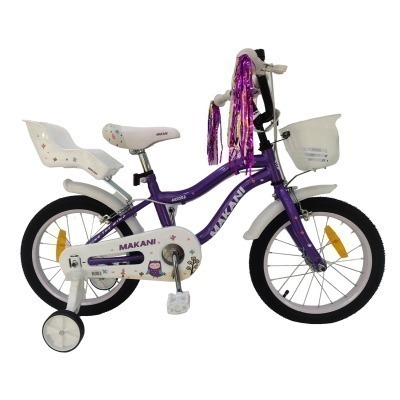 Bicicleta Infantil de 16 pulgadas Makani Aurora Púrpura