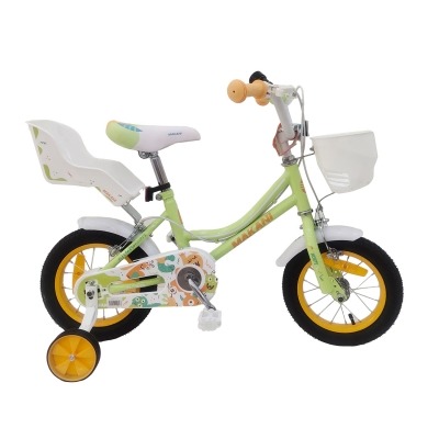 Bicicleta Infantil de 12 pulgadas Makani Norte Verde