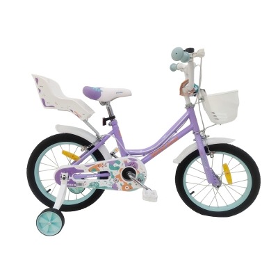 Bicicleta Infantil de 16 pulgadas Makani Norte Lila
