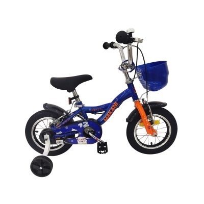 Bicicleta infantil de 12 Pulgadas Makani Bentu Azul Oscuro