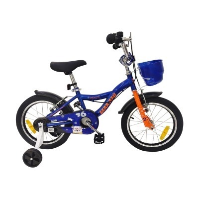 Bicicleta infantil de 16 Pulgadas Makani Bentu Azul Oscuro