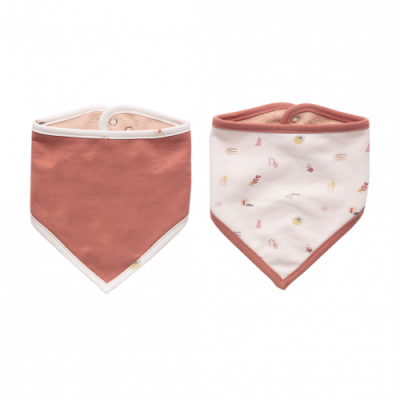 Bandana LUMA (2 piezas) Rosa Claro