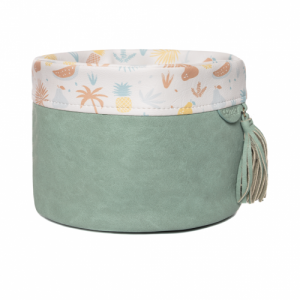 Cesta Baño Pequeña - LUMA Tropical Island