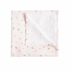 Muselina - 110x110 Rosa Claro