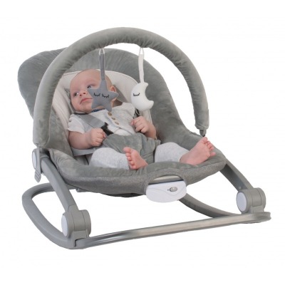 Hamaca (0-18kg) BOJUNGLE Gris