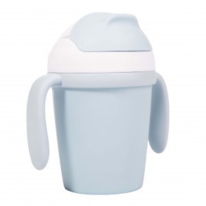 Vaso CPLA con asas Azul Claro