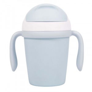 Vaso CPLA con asas BOJUNGLE Azul Claro