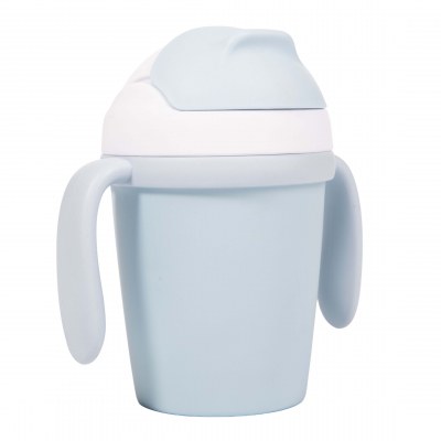 Vaso CPLA con asas Azul Claro