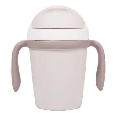 Vaso CPLA con asas BOJUNGLE Gris