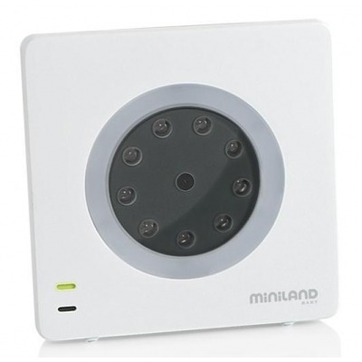 Camara adicional para vigilabebes Miniland Touch 3,5