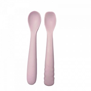 Cucharas Silicona BOJUNGLE Rosa