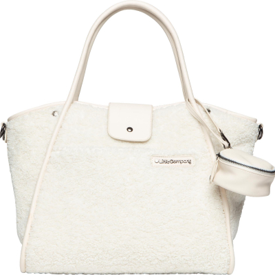 Bolso Moscow Blanco (peluche)