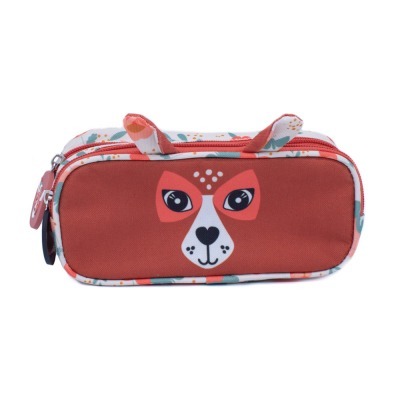 LD - Estuche 2 Cremalleras Bambi