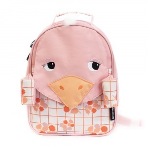 LD - Cole Mochila 32cm Avestruz