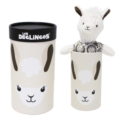 LD - Peluche en caja (33cm) Llama