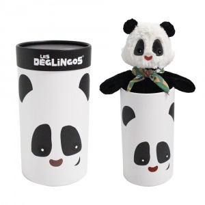 LD - Peluche en caja (33cm) Panda
