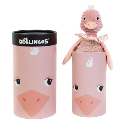 LD - Peluche en caja (33cm) Avestruz