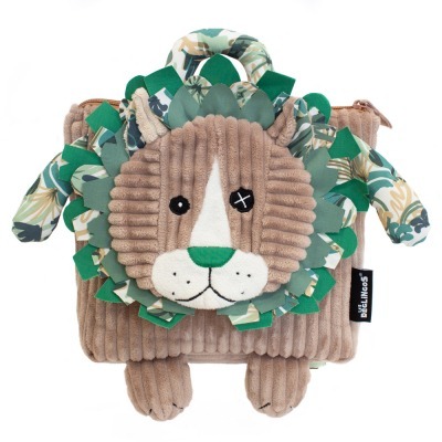 LD - Mochila Peluche León