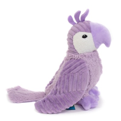 LD - Ptipotos - Loro (21x14x22 cm) Morado