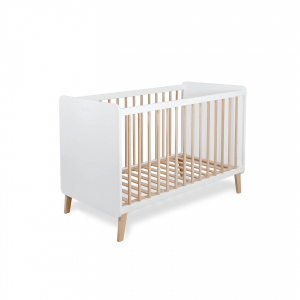 CUNA DE 120 X 60 MICUNA TREVI BLANCO/MADERA