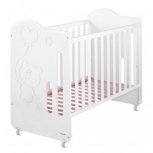 CUNA DE 120 X 60 MICUNA GLOBITO BLANCO