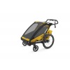 Multifuncional Thule Chariot Sport para 2 niños Amarillo