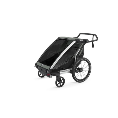 Multifuncional Thule Chariot Lite para 2 niños Agave