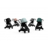 Silla de Paseo Thule Shine Chasis Negro Azul Alaska