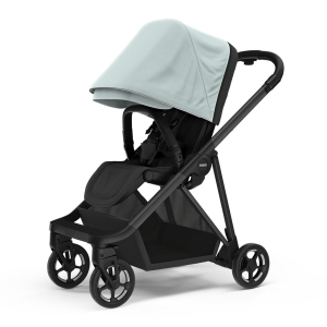 Silla de Paseo Thule Shine Chasis Negro Azul Alaska