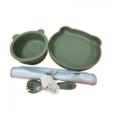 Set Vajilla Mamimuac Silicona