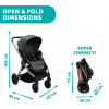 Carrito Trio Chicco Best Friend Light City Map Re
