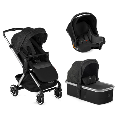 Carrito TRIO Jane Newel + Micro Pro + Koos i-Size R1 Silver Edition