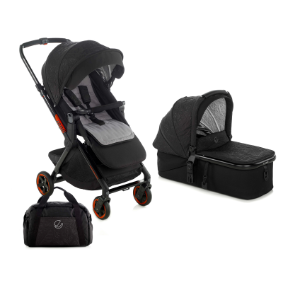 Carrito Duo Jane Newel + Micro Pro 2 Carbón Limited Edition