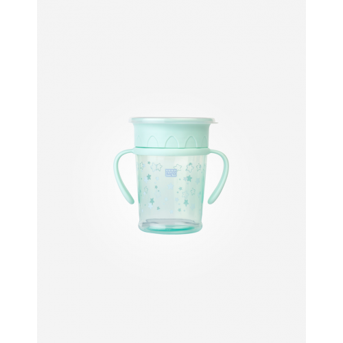 Comprar Vaso Antigoteo Amazing Cup Con Asas 360º Rosa 270 ml Saro