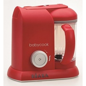 Robot de cocina Beaba Babycook Solo Gipsy Rojo